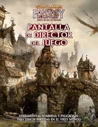 Warhammer Fantasy RPG: Pantalla del Director de juego