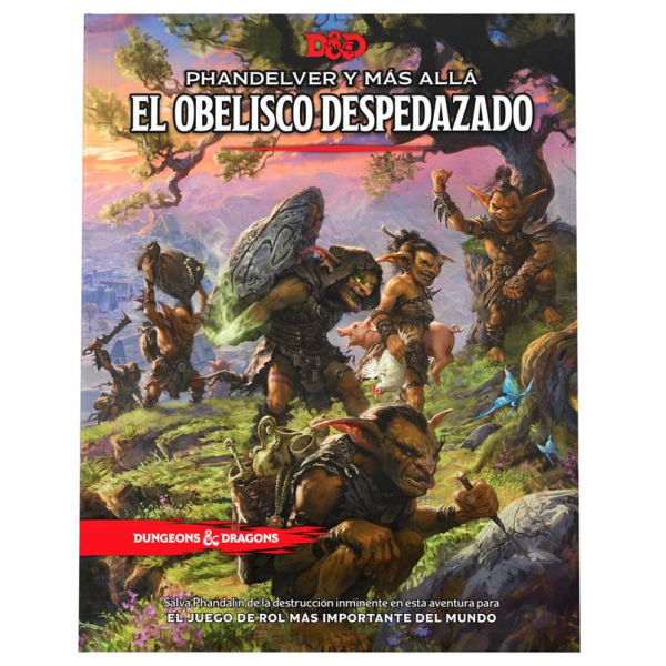 D&D Phandelver y más allá¡: El Obelisco Despedazado