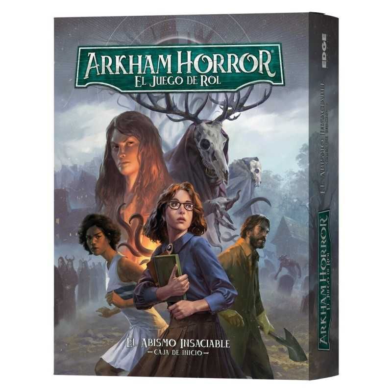 Arkham Horror el juego de rol: Caja de inicio