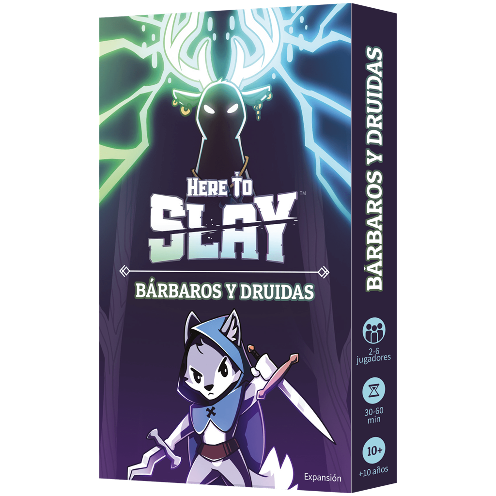 Here to slay: Bárbaros y druidas