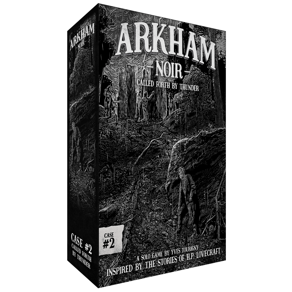 Arkham Noir Caso 2: Invocado por el trueno