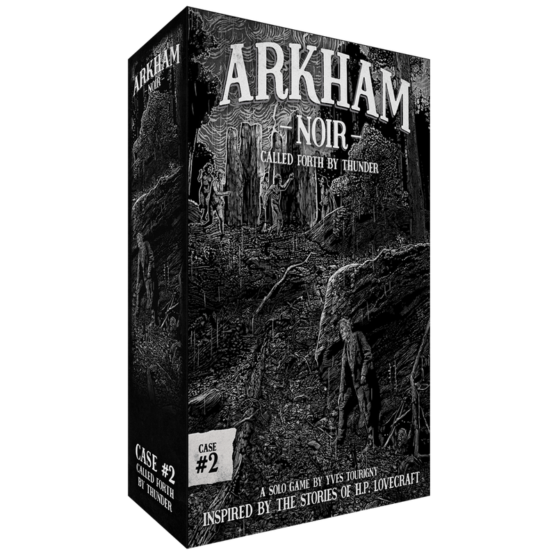 Arkham Noir Caso 2: Invocado por el trueno
