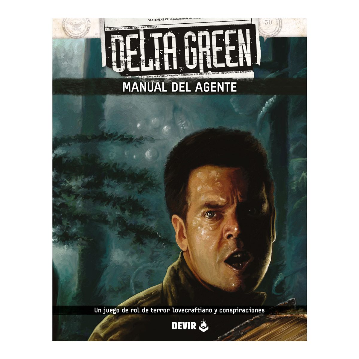 Delta Green: Manual de agente