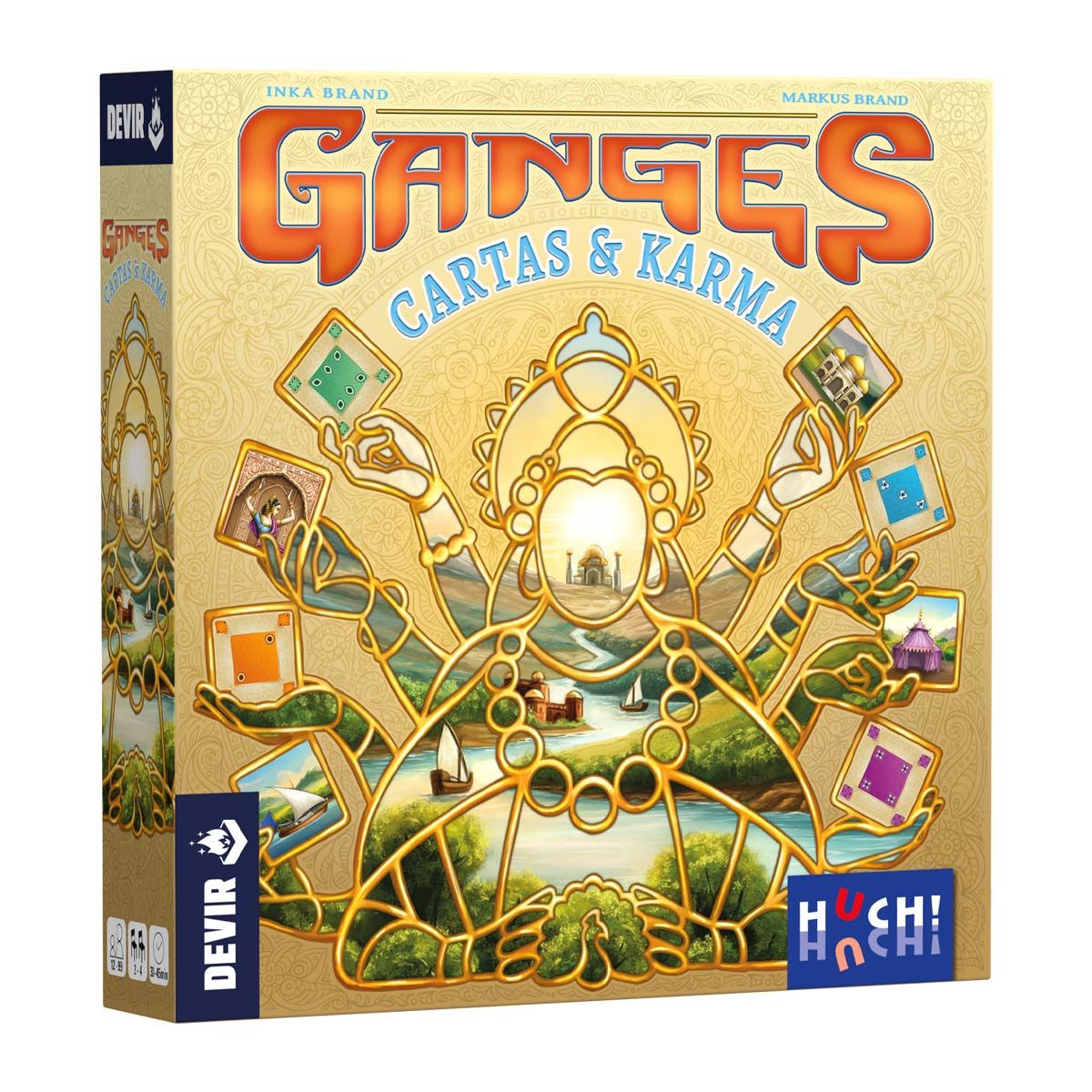 Ganges Cartas & Kharma