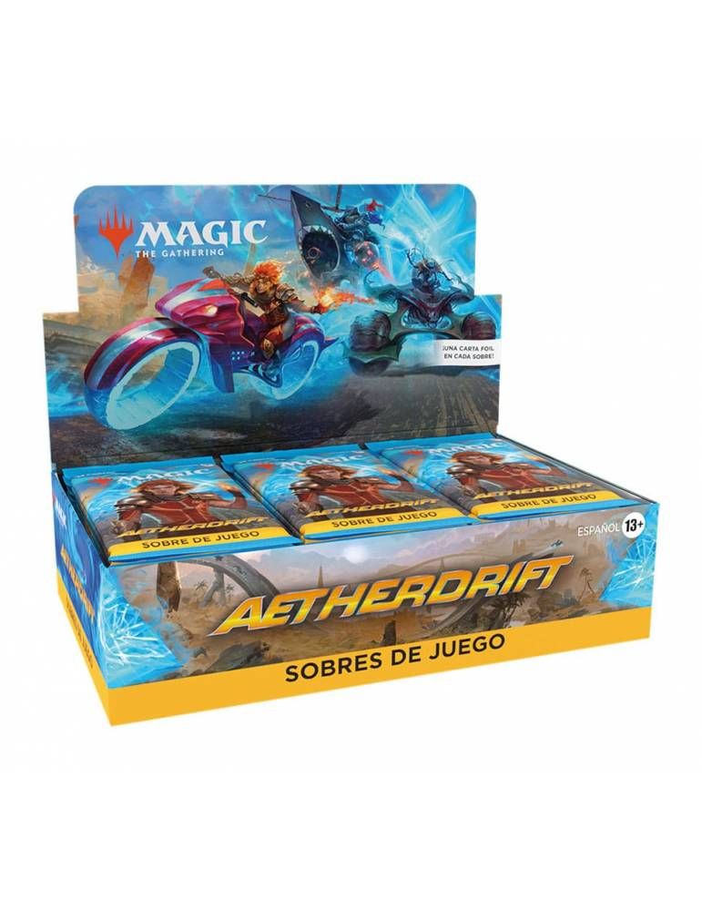 Caja Sobres Aetherdrift