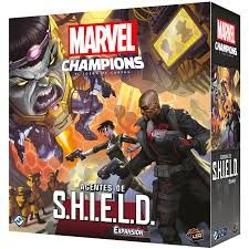 Marvel Champions: agentes de Shield