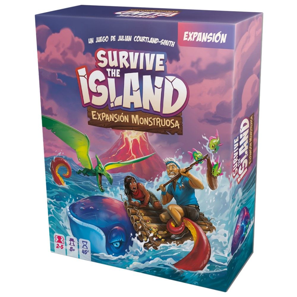 Suvive the island: Expansión Monstruosa
