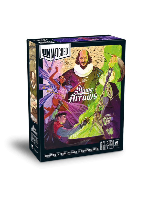 Unmatched Sling and arrows