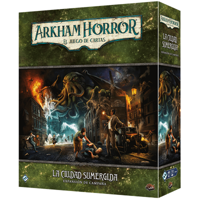 Arkham Horror LCG: La ciudad sumergida exp.campaña