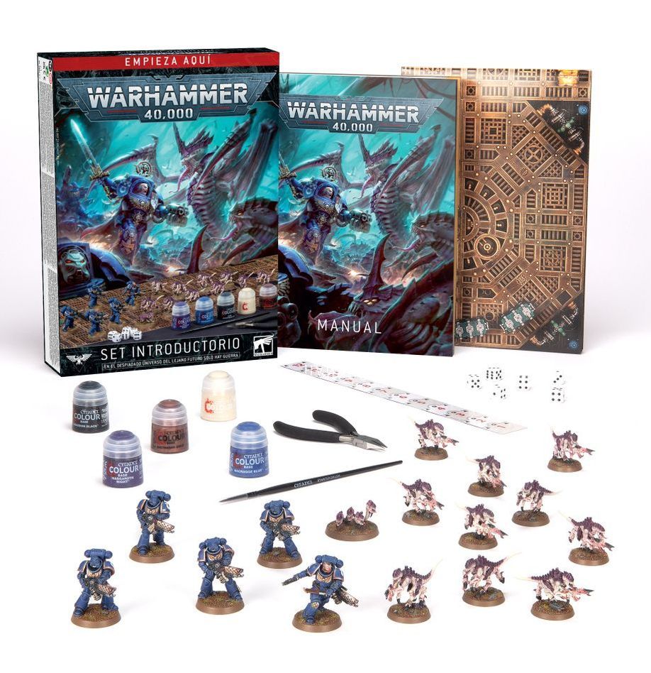 W40k Introductory set