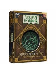 Arkham Horror Lovecraft Letter