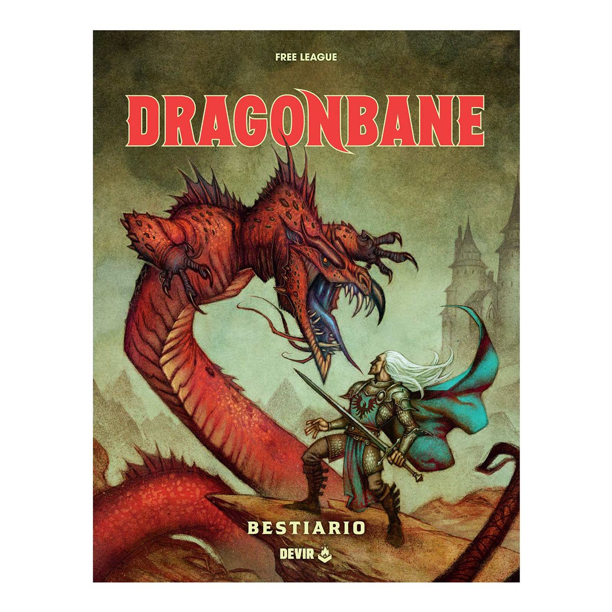 Dragonbane Bestiario