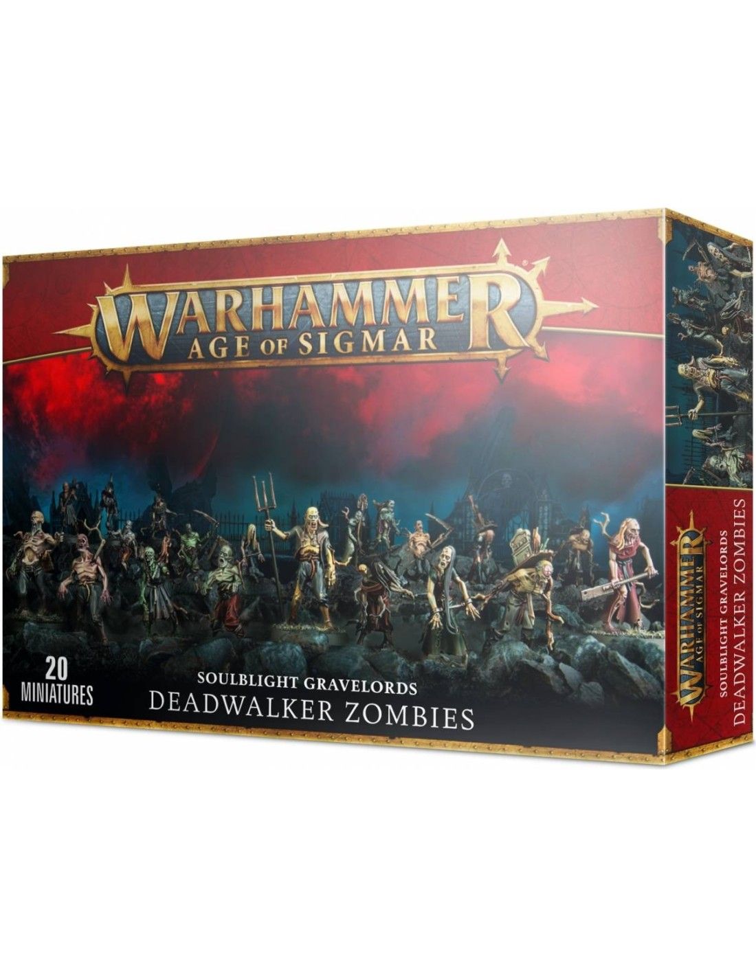 WAOS Gravelords: Zombies Putreandantes
