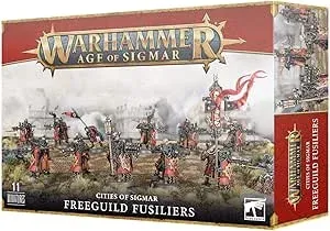 WAOS Cities of Sigmar: Fusileros del gremio Libre