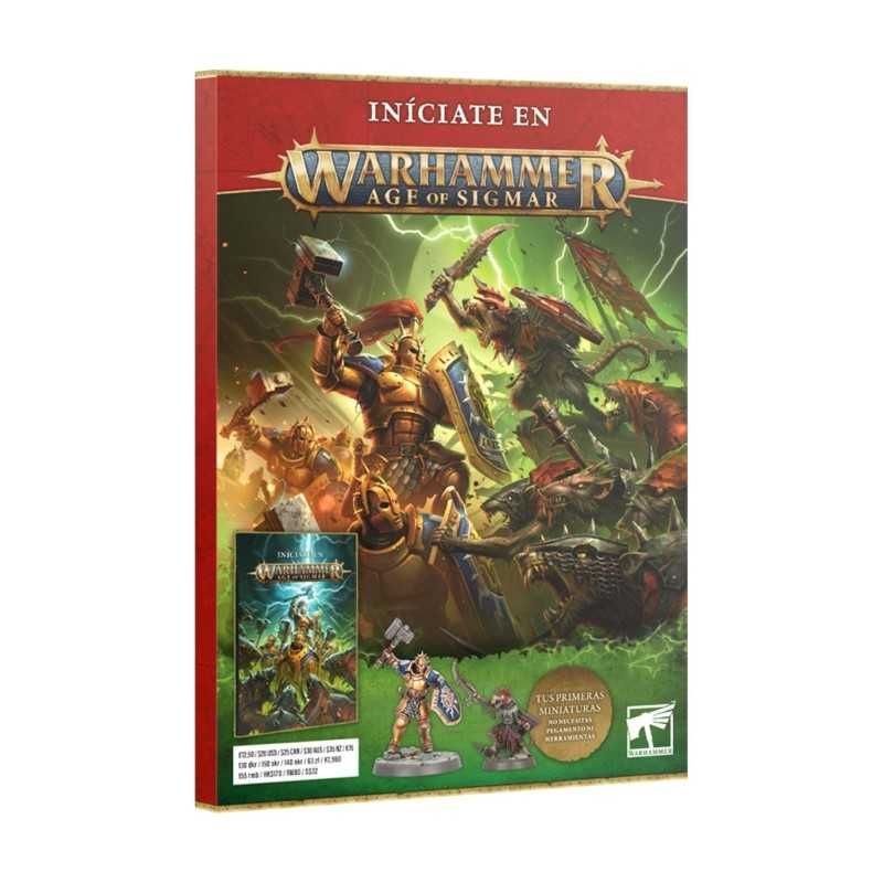 WAOS Iníciate en Warhammer Age of Sigmar