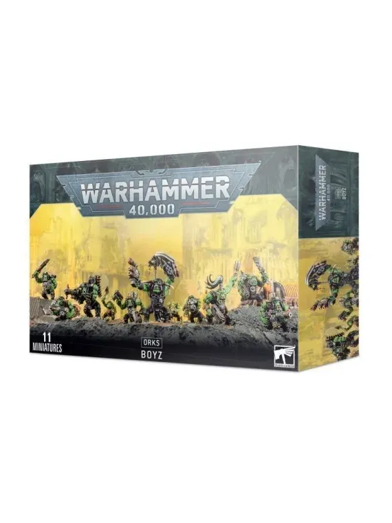 W40k Orkz: chicoz