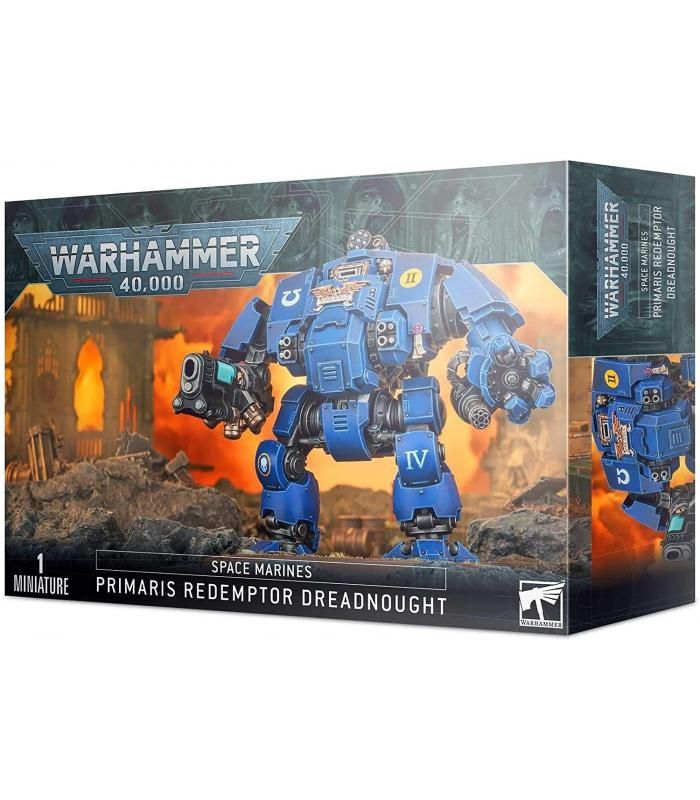 W40k Dreadnought redentor primaris