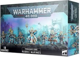 W40k Thousand Sons marines república