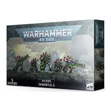 W40k Necrons inmortales