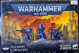 Eliminadores primaris de los marines