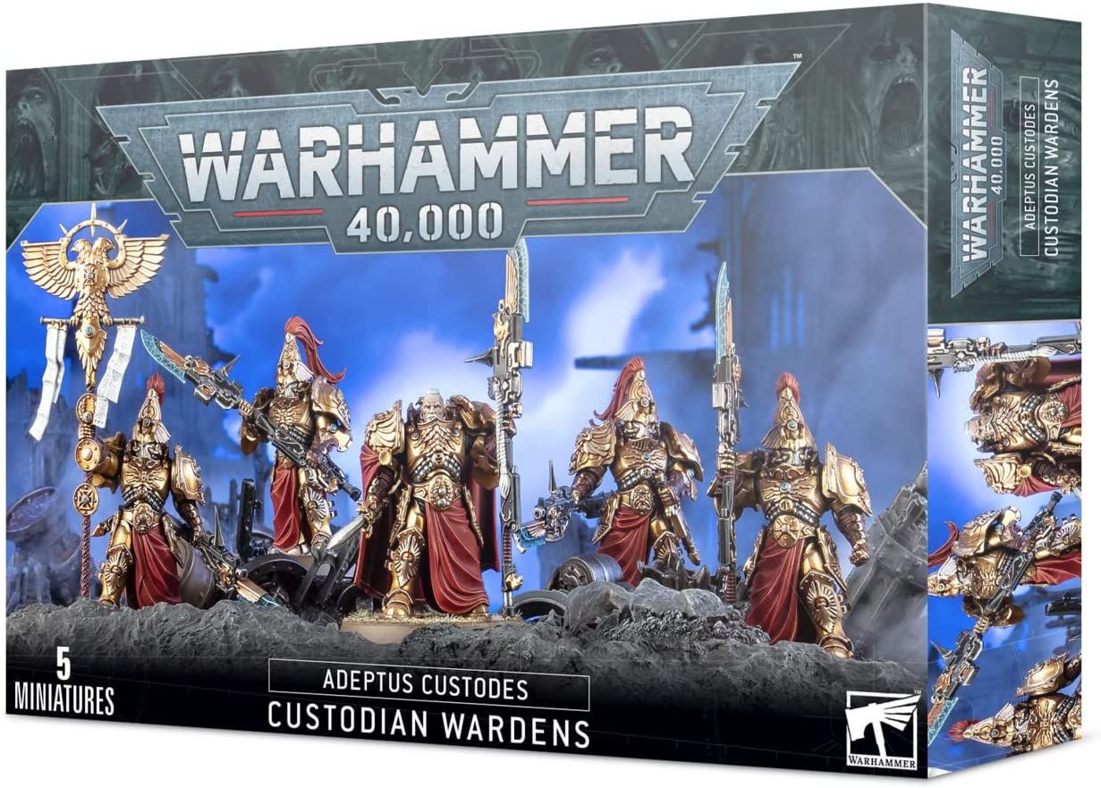 w40k Adeptus Custodes: Guardianes Custodios