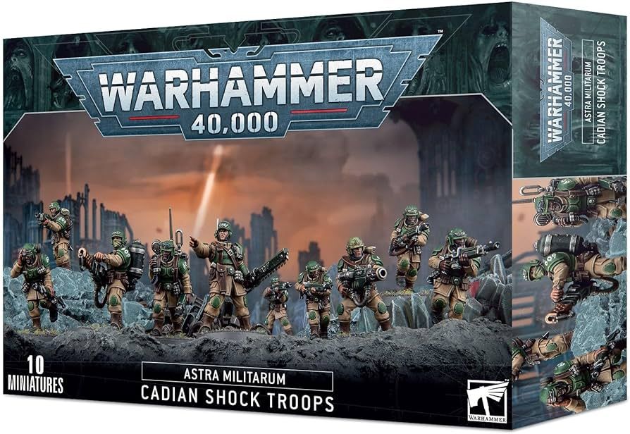 W40k Tropas de choque de Cadia