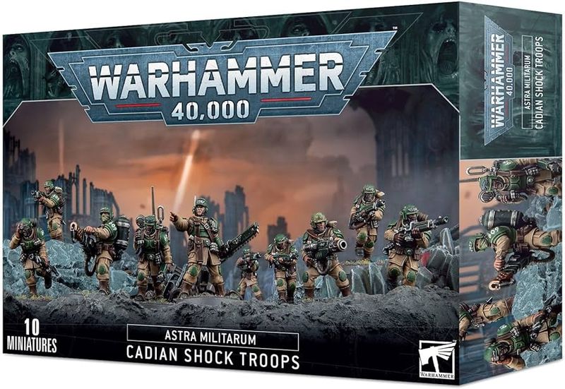 W40k Tropas de choque de Cadia