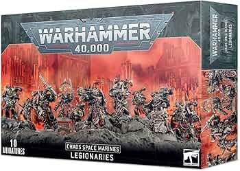 W40k Legionarios marines espaciales del Caos