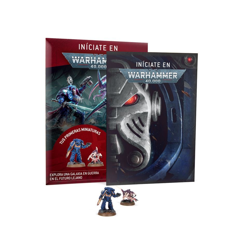 W40k iníciate en Warhammer 40000