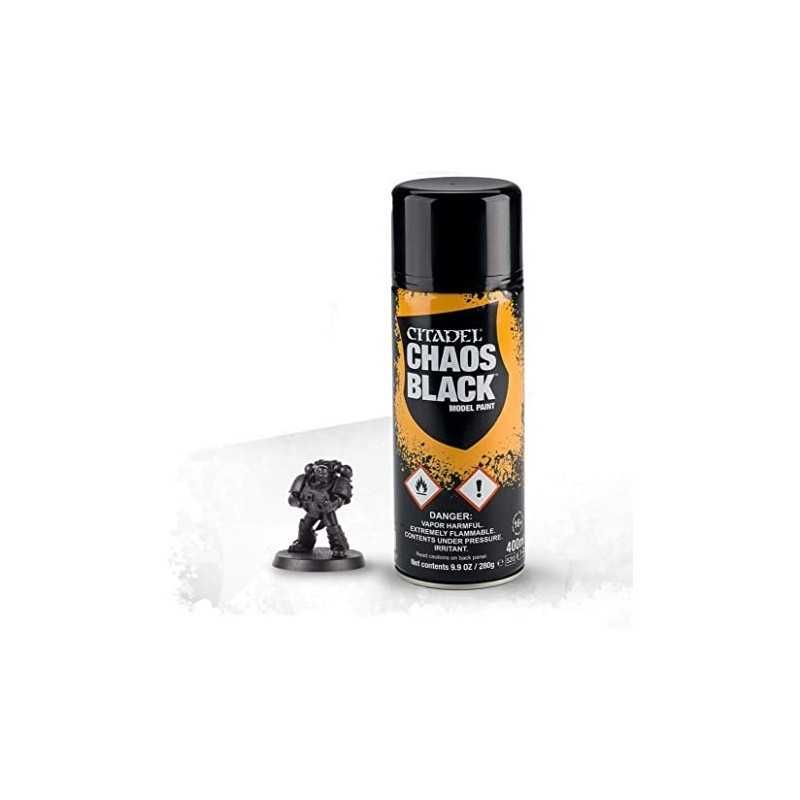 Citadel Chaos Black Spray