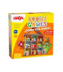 Logic Games ¿Dónde esta Wanda?