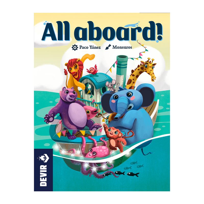 All aboard