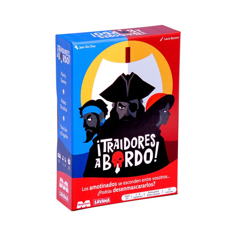 ¡Traidores a Bordo!
