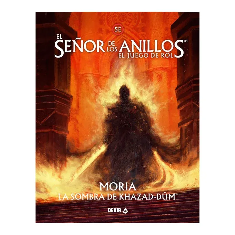 El Señor de los Anillos 5E: Moria la sombra de Khazad-Dum