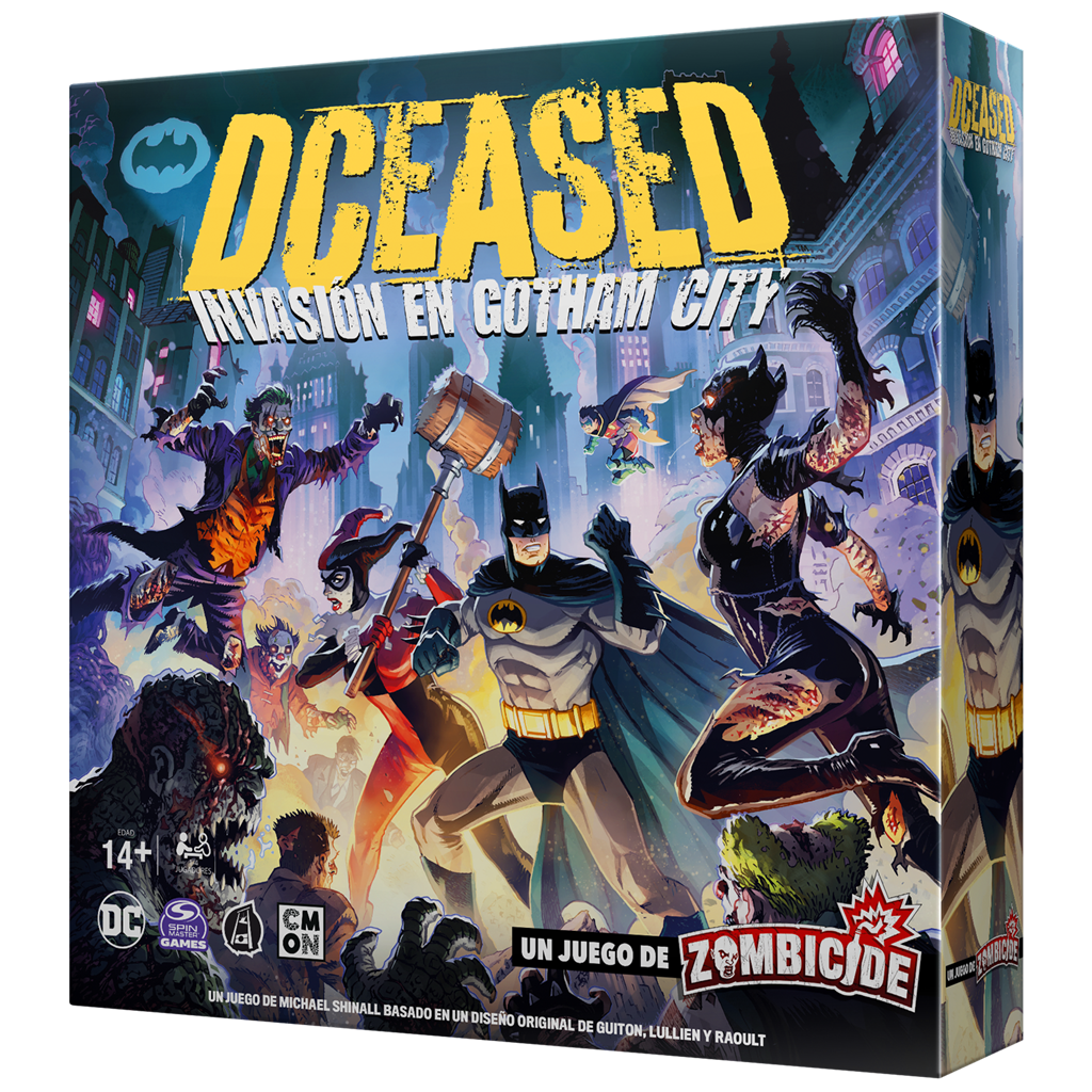 DCeased Gotham City Outbreak