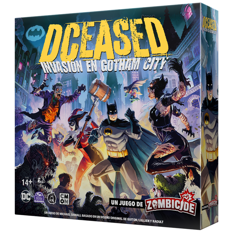 DCeased Gotham City Outbreak