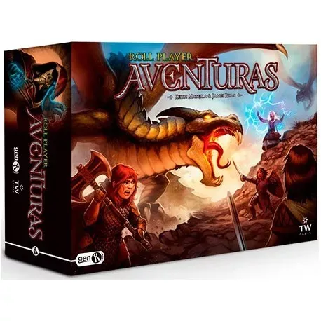 Roll Player Aventuras