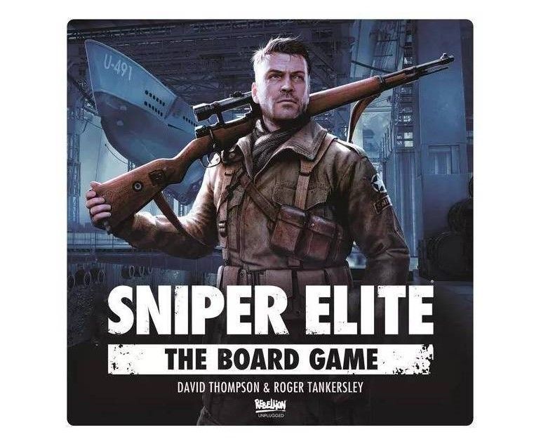 Sniper Elite: the board game