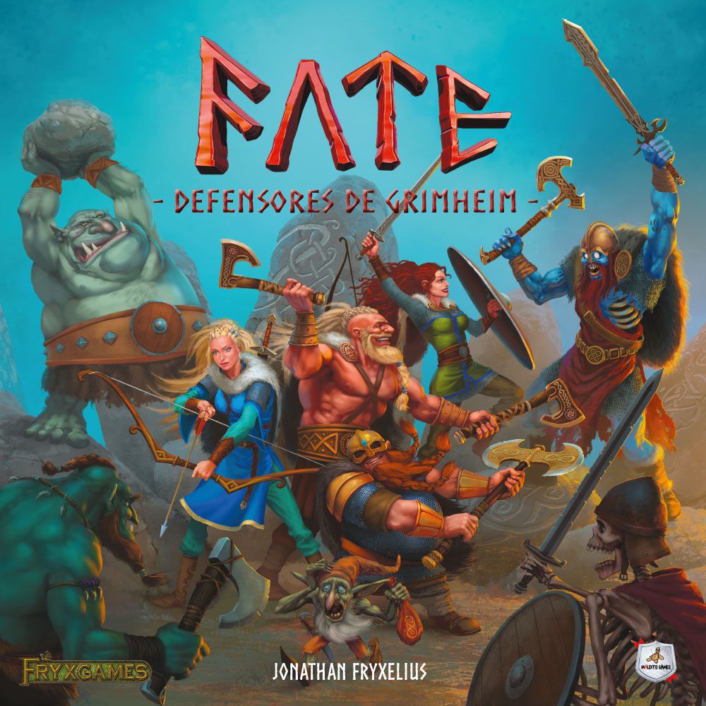 Fate -Defensores de Grimheim-