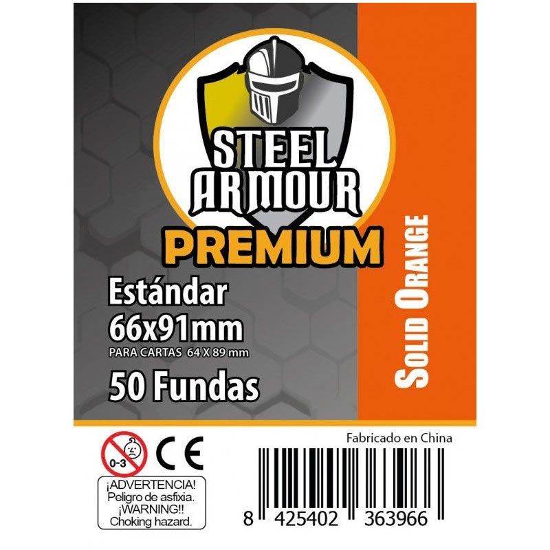 Fundas Steel Armour Premium Solid Orange
