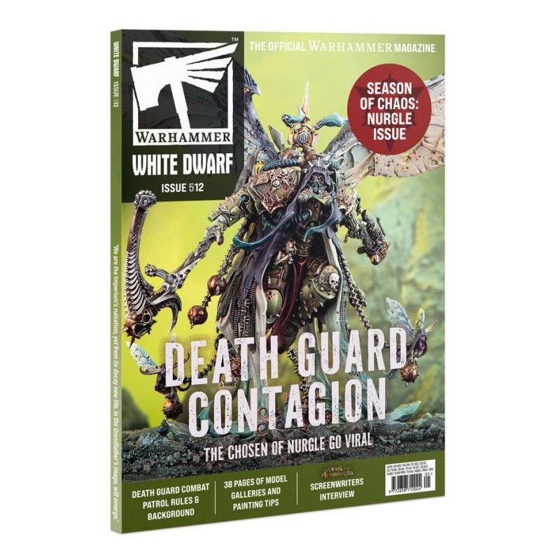 White Dwarf Issue 512