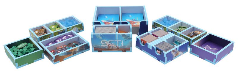 Folded Space SETI