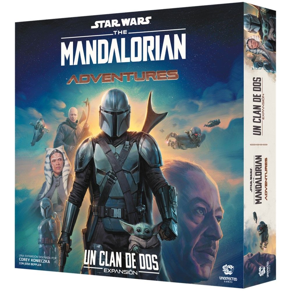 Star Wars The Mandalorian Adventures: Un clan de dos