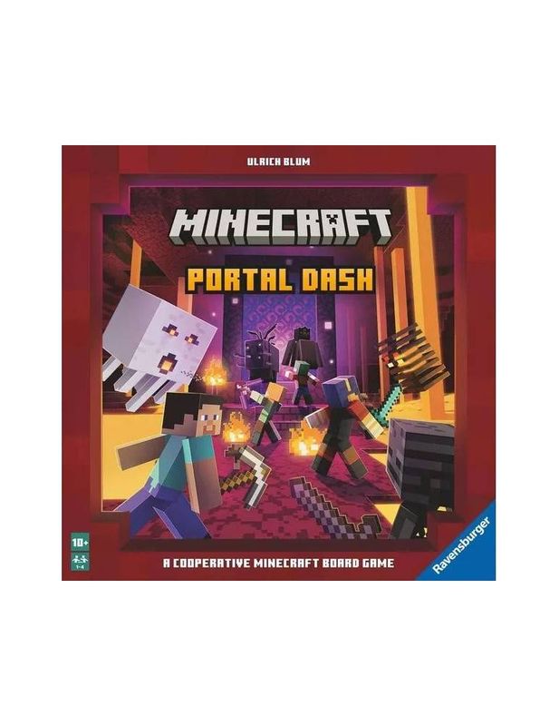 Minecraft Portal Dash