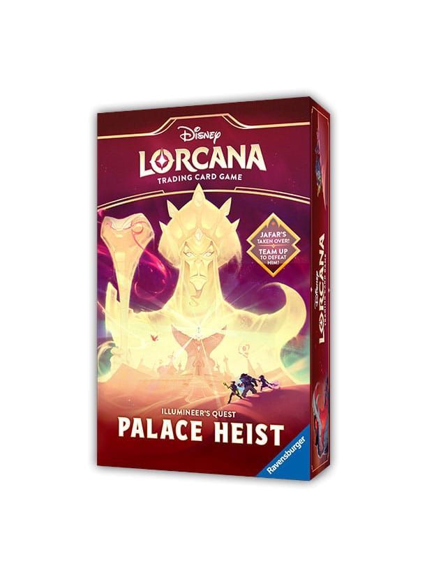Disney Lorcana Illumineer´s quest palace heist