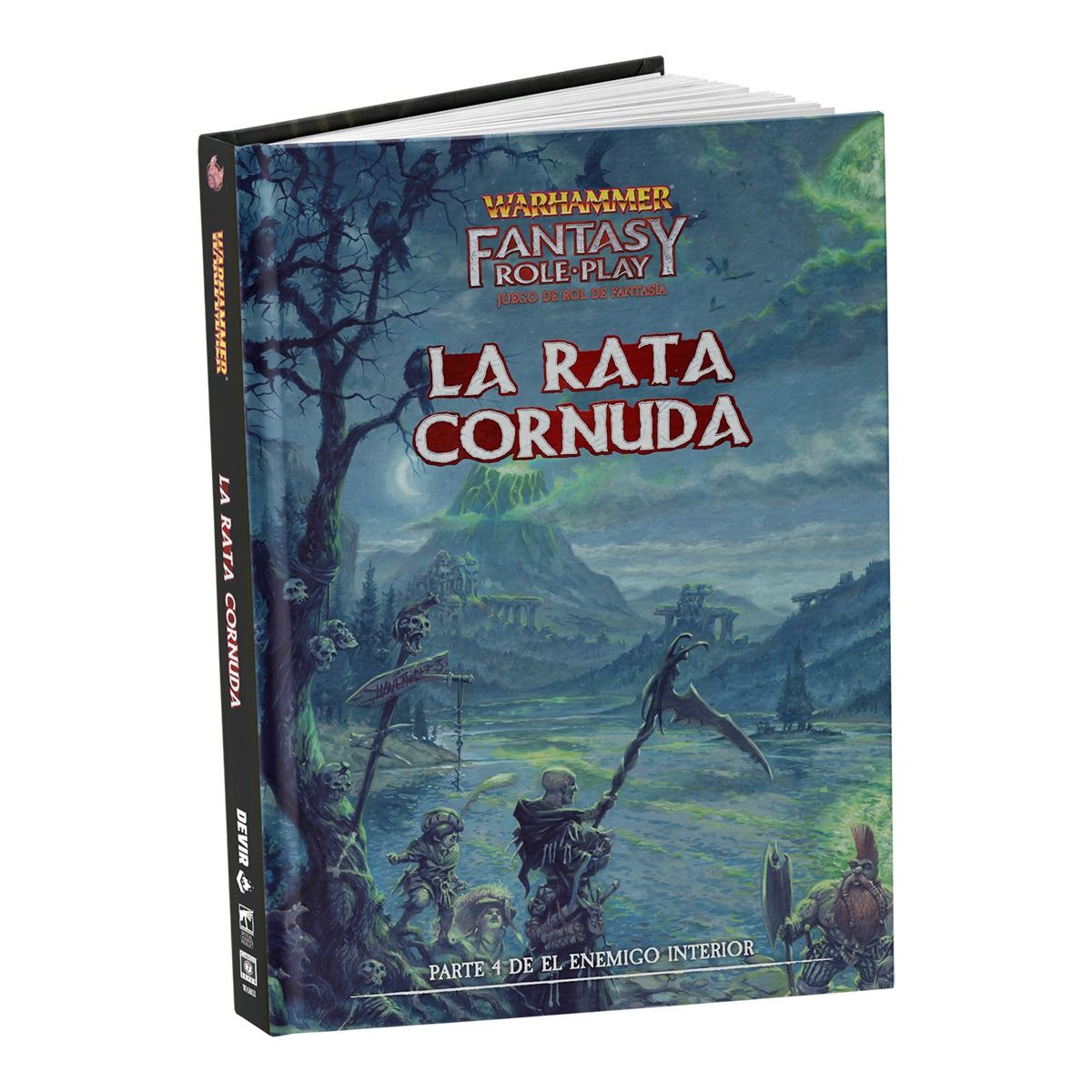 Warhammer RPG: La Rata cornuda