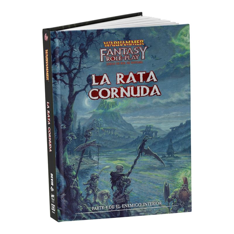 Warhammer RPG: La Rata cornuda