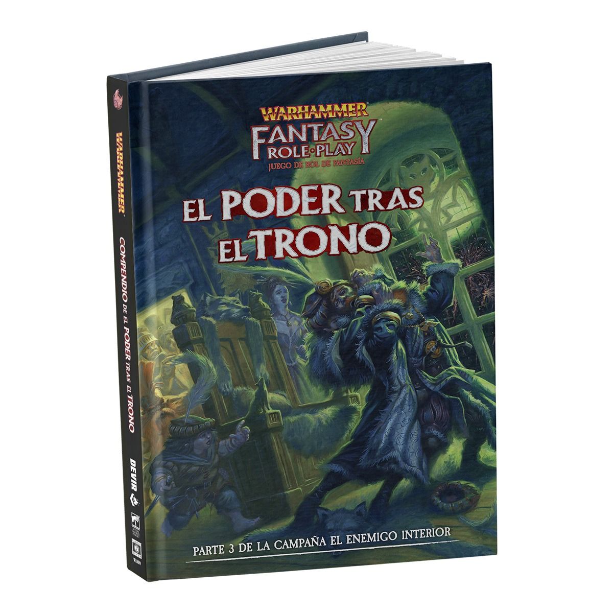 Warhammer Rpg: El poder tras el Trono
