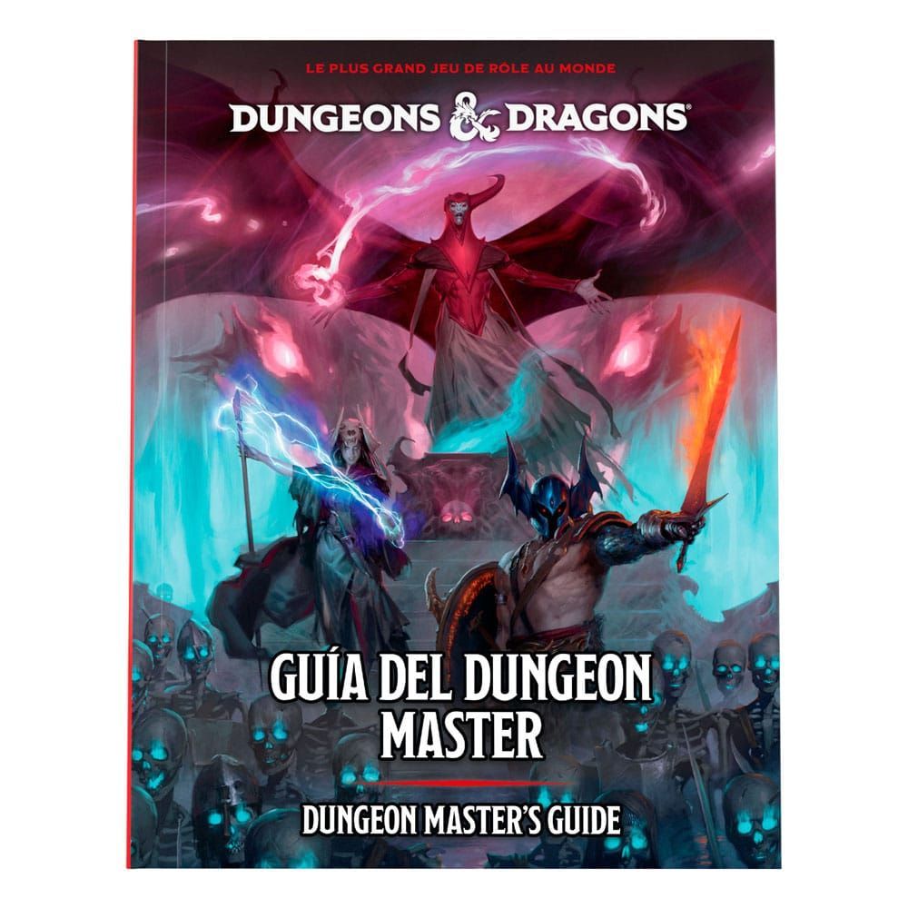 D&D Guí­a del Dungeon Master 2024