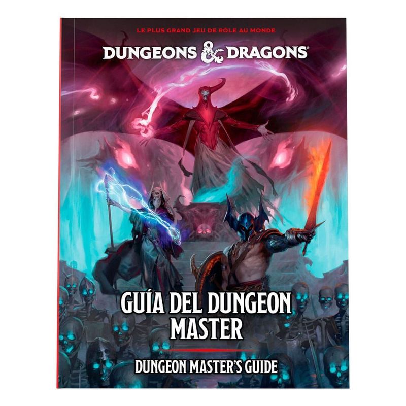 D&D Guí­a del Dungeon Master 2024